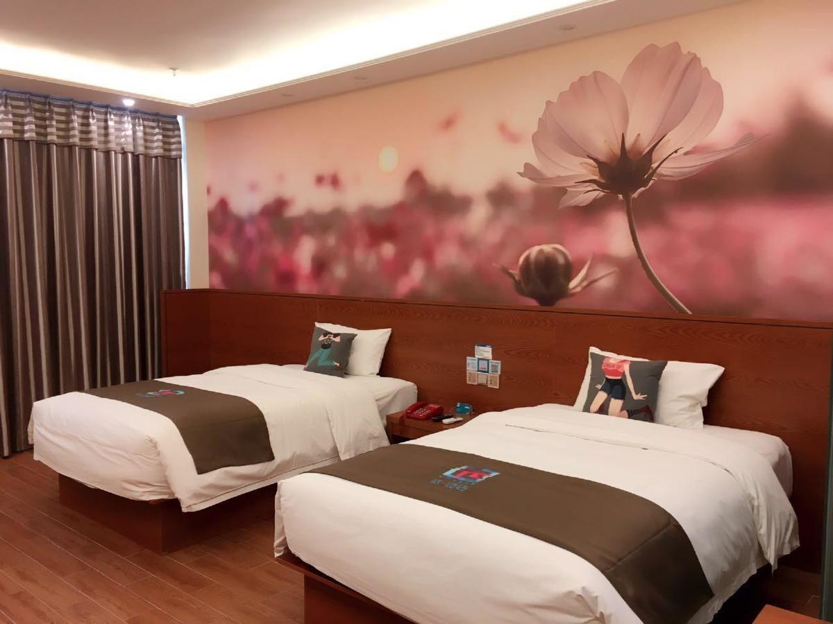 Pai Hotel Chongqing Qijiang Bus Station Экстерьер фото
