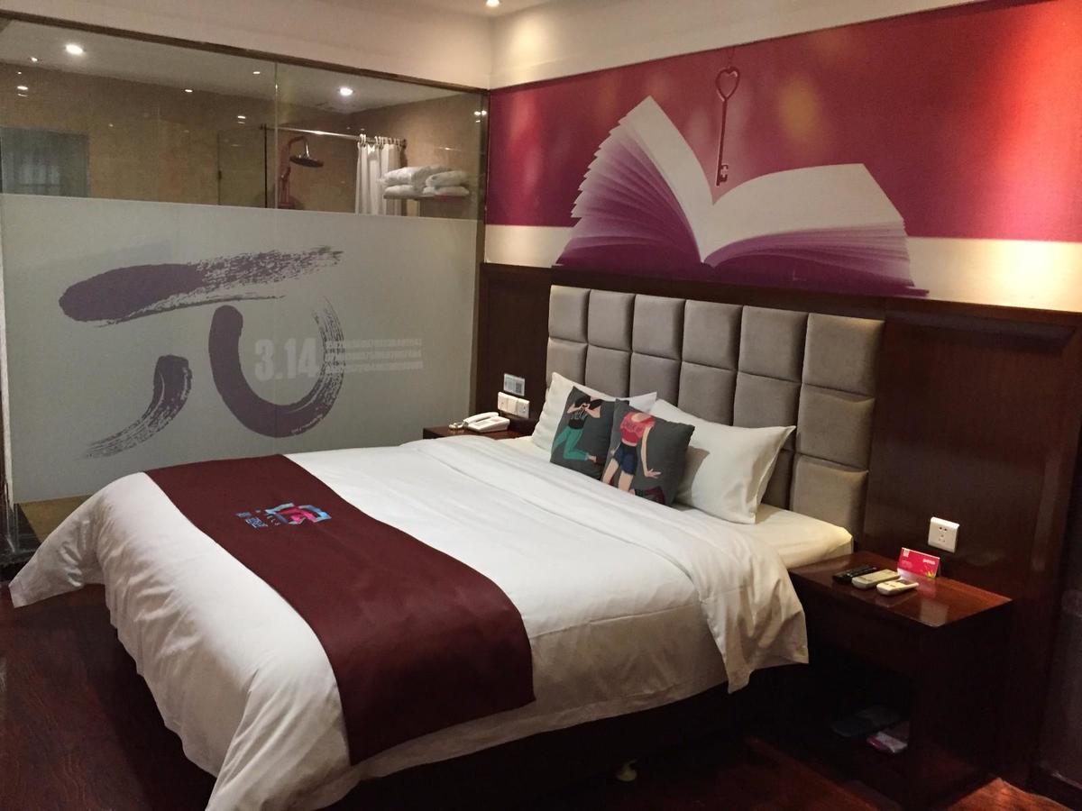 Pai Hotel Chongqing Qijiang Bus Station Экстерьер фото