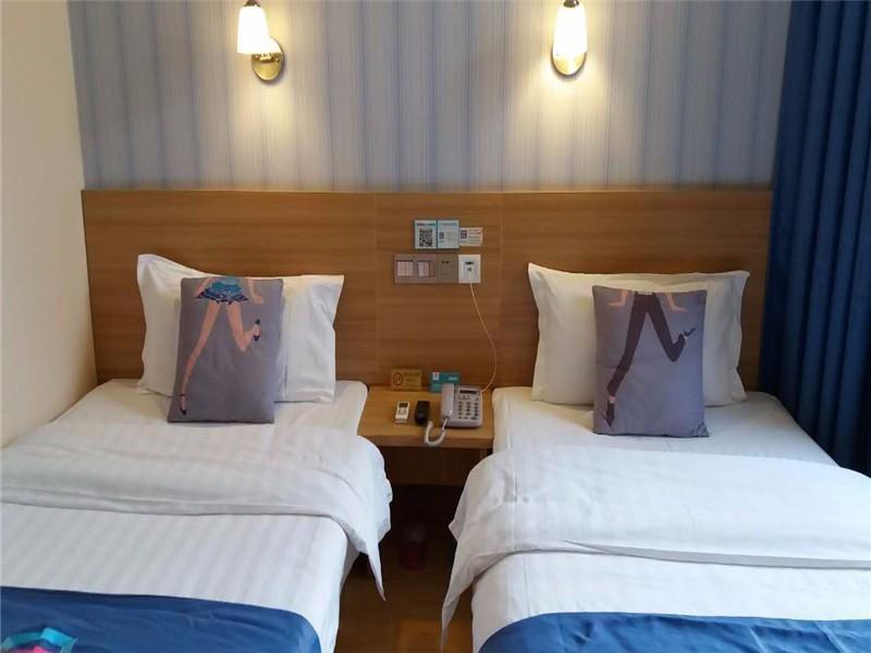 Pai Hotel Chongqing Qijiang Bus Station Экстерьер фото