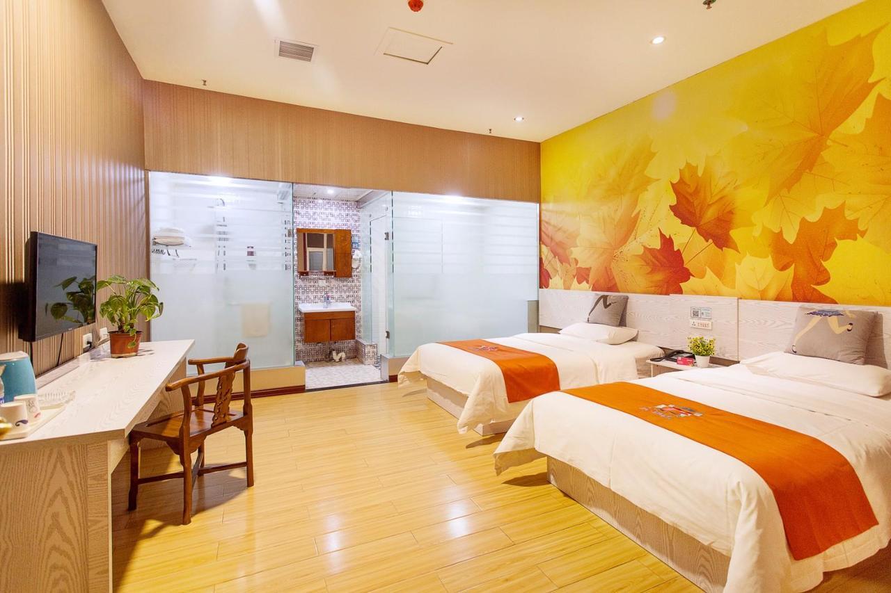 Pai Hotel Chongqing Qijiang Bus Station Экстерьер фото